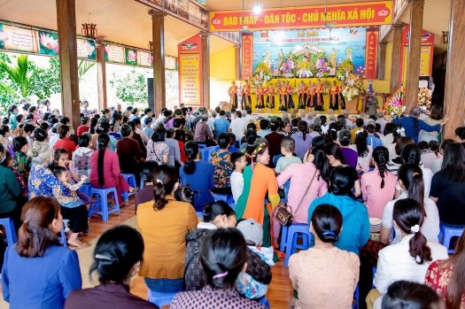 Thanh Hoá: Lễ hội Rước nước cổ truyền chùa - Phủ Báo Ân năm 2024
