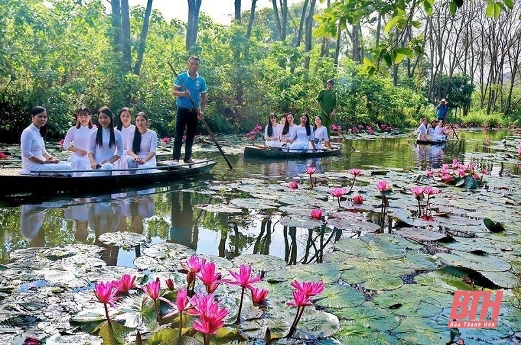 6 tháng đầu năm, Vĩnh Lộc đón hơn 98.000 lượt khách