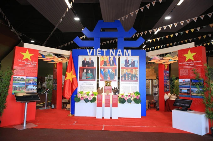 Di sản văn hóa Việt Nam" tại Army Games 2022