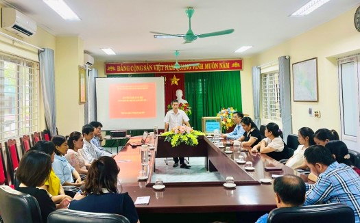 Trung tâm Bảo tồn Di sản Thành Nhà Hồ phát động quyên góp, ủng hộ đồng bào miền Bắc bị thiệt hại do bão số 3