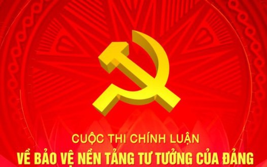 Tham gia Cuộc thi viết chính  luận về bảo vệ nền tảng tư tưởng của  Đảng trên địa bàn tỉnh năm 2025.