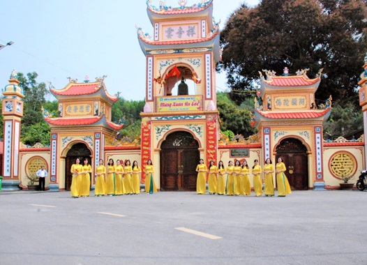 Về Vĩnh Lộc thăm chùa Tường Vân