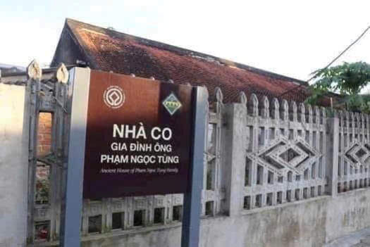 Cận cảnh ngôi nhà cổ 200 năm tuổi đẹp nhất Xứ Thanh