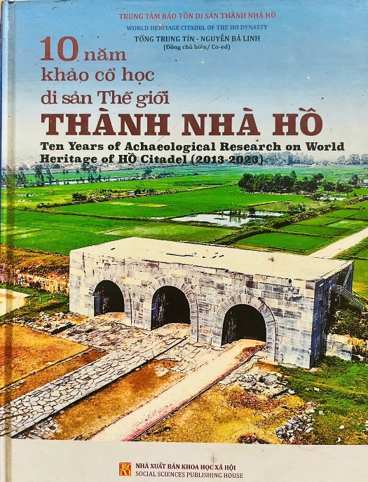 SÁCH: 10 NĂM KHẢO CỔ HỌC DI SẢN THẾ GIỚI THÀNH NHÀ HỒ