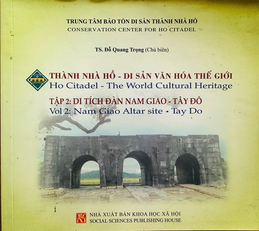 Sách: DI TÍCH ĐÀN TẾ NAM GIAO - TÂY ĐÔ 