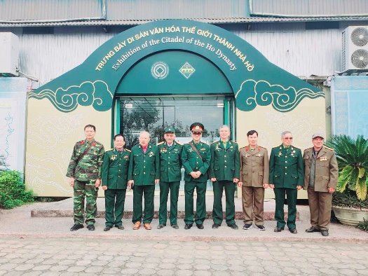 DI SẢN VÀ NHỮNG NGƯỜI LÍNH