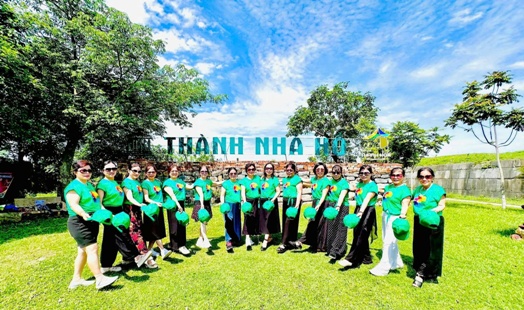 Về miền Di sản Thành Nhà Hồ, lưu giữ khoảnh khắc đẹp, thắt chặt tình thân và cùng nhau viết tiếp những hành trình ý nghĩa