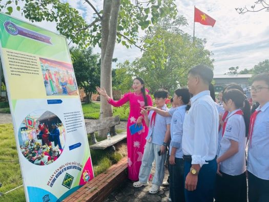 Lan tỏa giá trị di sản phi vật thể tại Thành nhà Hồ