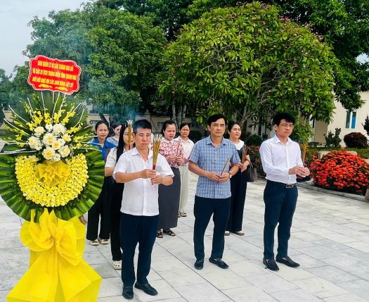 BAN QUẢN LÝ DI SẢN THÀNH NHÀ HỒ VÀ CÁC DI TÍCH TRỌNG ĐIỂM TỈNH THANH HÓA TRI ÂN NGÀY THƯƠNG BINH - LIỆT SĨ 27/7