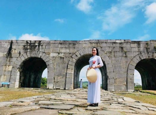 Trào lưu săn khoảnh khắc tuyệt đẹp ở Di sản thế giới Thành Nhà Hồ