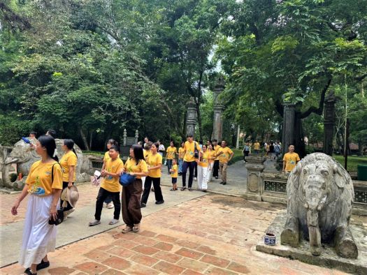 Thanh Hóa đón lượng khách lớn đến với các khu di tích trọng điểm trong 5 ngày nghỉ lễ Quốc khánh