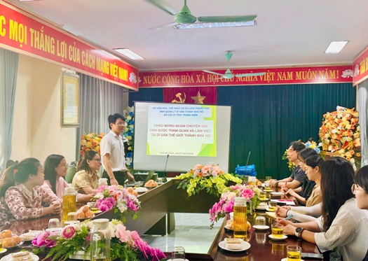 Ngày 05/9/2026 Ban quản lý di sản Thành Nhà Hồ và các di tích trọng điểm tỉnh Thanh Hoá đã đón tiếp và làm việc với đoàn công tác Viện nghiên cứu di sản văn hoá quốc gia Seoul, Hàn Quốc. Chuyến thăm  nằm trong chương trình nghiên cứu, khảo sát tư liệu về cấu trúc đô thành thời trung đại, cận đại và các loại hình ngói kiến trúc tại Việt Nam!