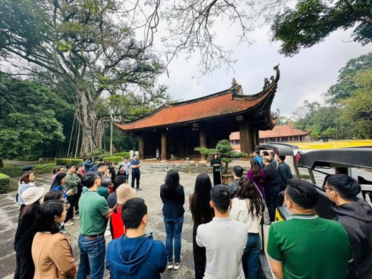 Miễn phí tham quan Di tích quốc gia đặc biệt Lam Kinh dịp lễ hội Lam Kinh năm 2026.